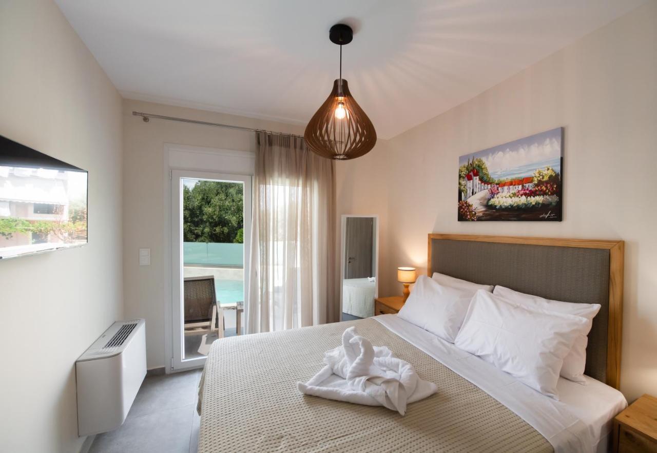 Deluxe Olga Apartments B Lefkada City Exterior photo